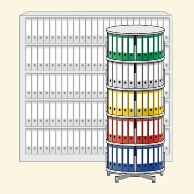 2-Tier UniSpin Carousel