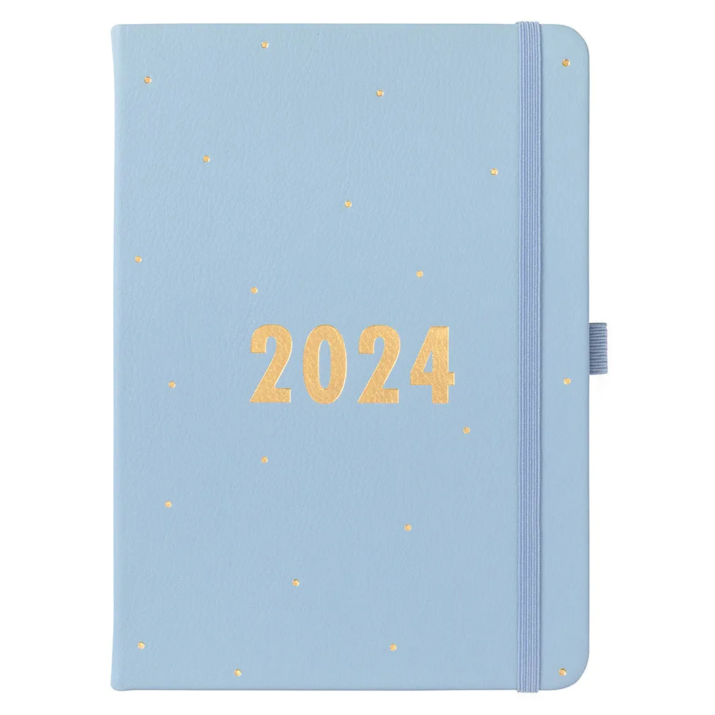 2024 Perfect Planner | A5 | Blue