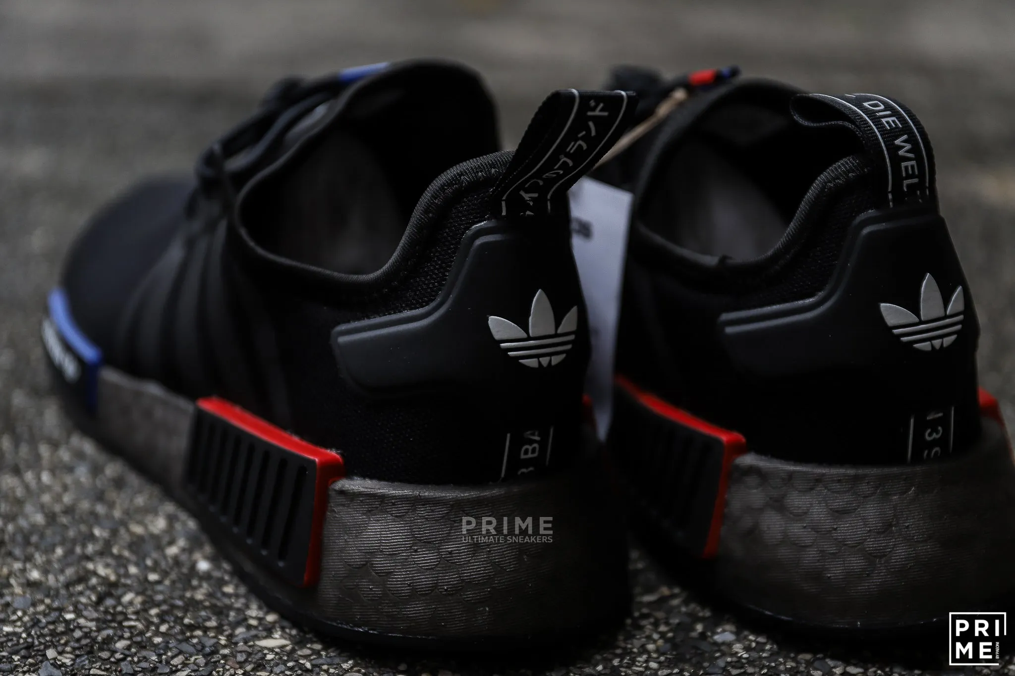 Adidas NMD R1 PRIME  Core Black / Grey / White   (GX6978)