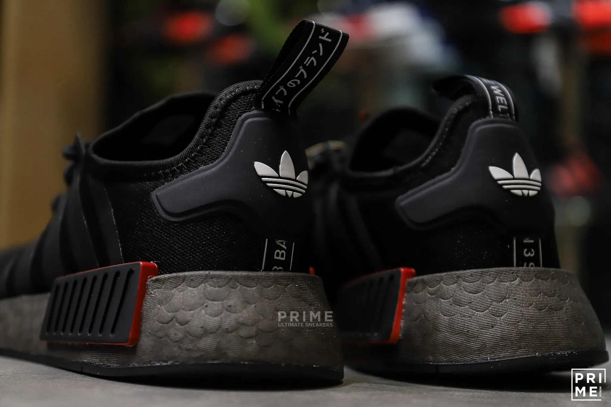 Adidas NMD R1 PRIME  Core Black / Grey / White   (GX6978)