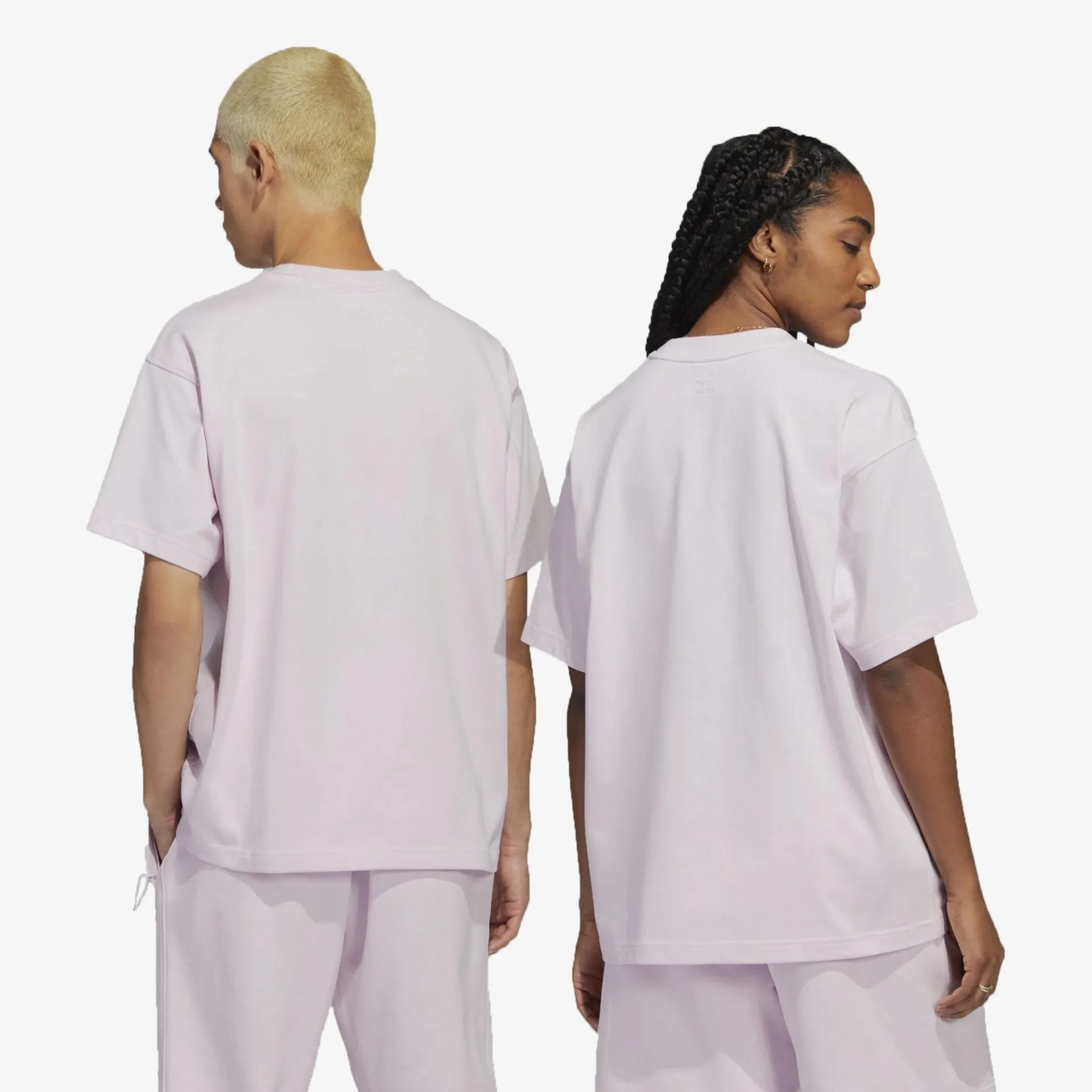 Adidas Originals | PHARRELL WILLIAMS BASICS TEE  { PINK