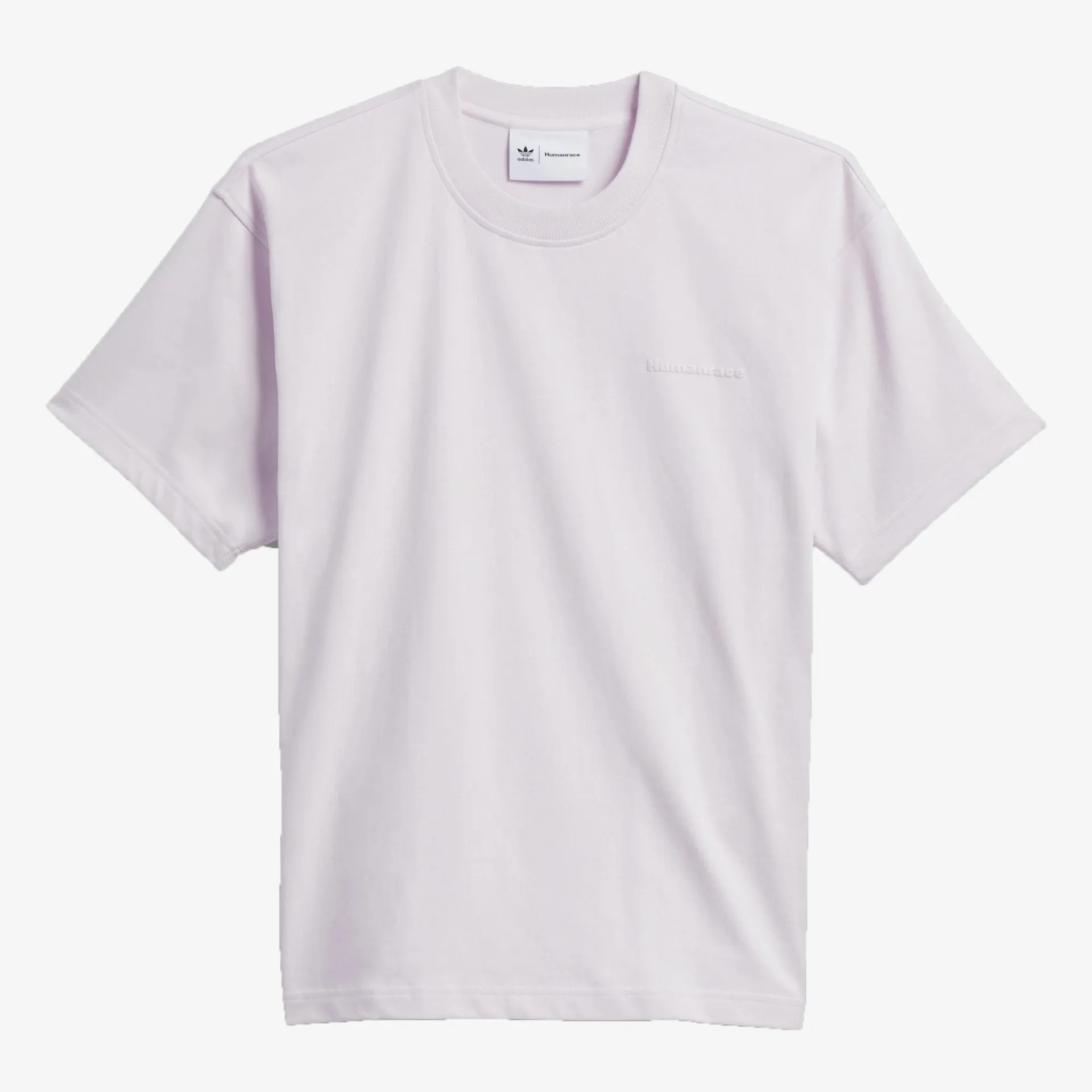 Adidas Originals | PHARRELL WILLIAMS BASICS TEE  { PINK