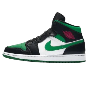 Air Jordan 1 Mid 'Pine Green'