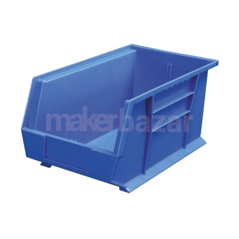 Alkon: ARTB-30 Rhino Tuff Bins 274mm X 140mm X 127mm Blue/Red