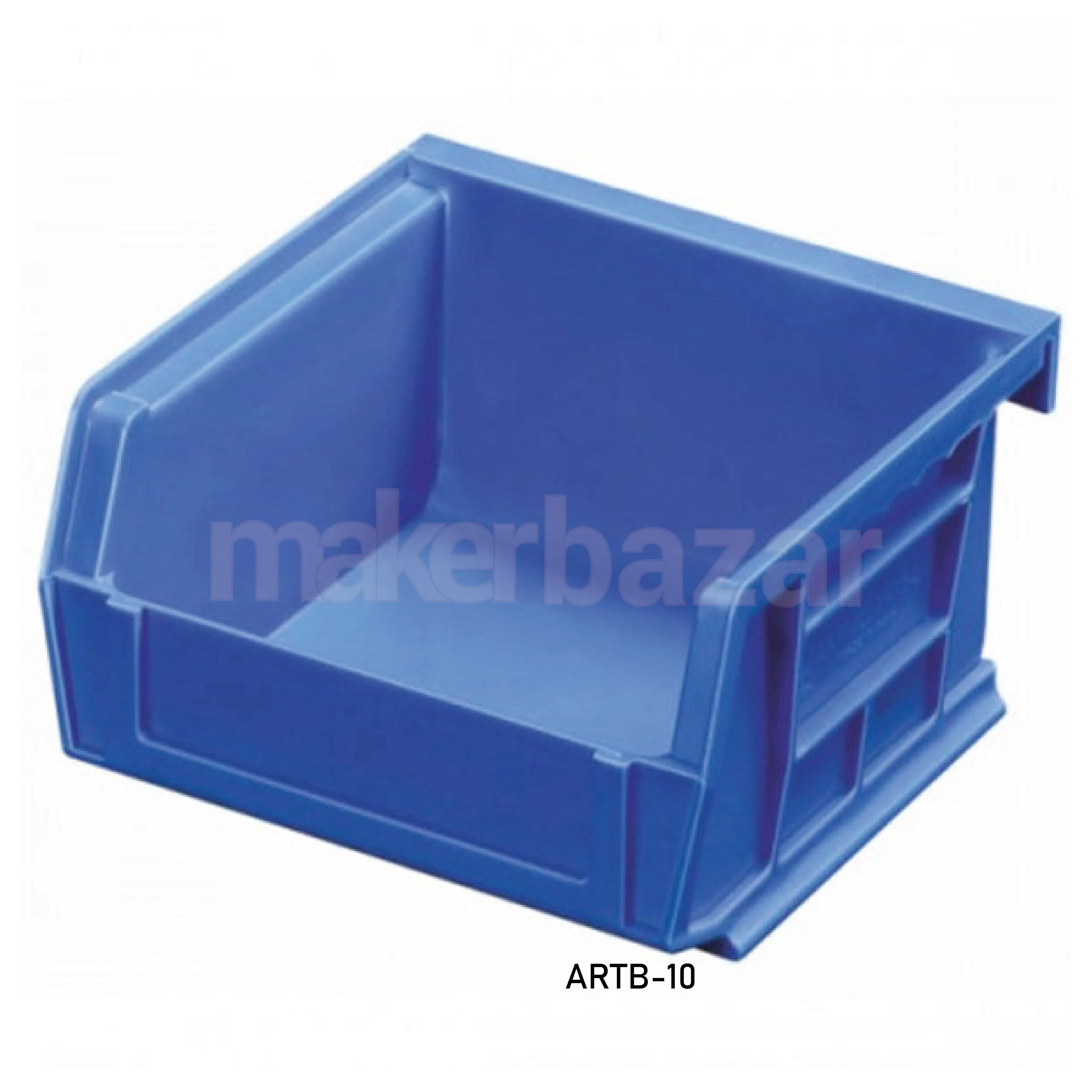 Alkon: ARTB-30 Rhino Tuff Bins 274mm X 140mm X 127mm Blue/Red