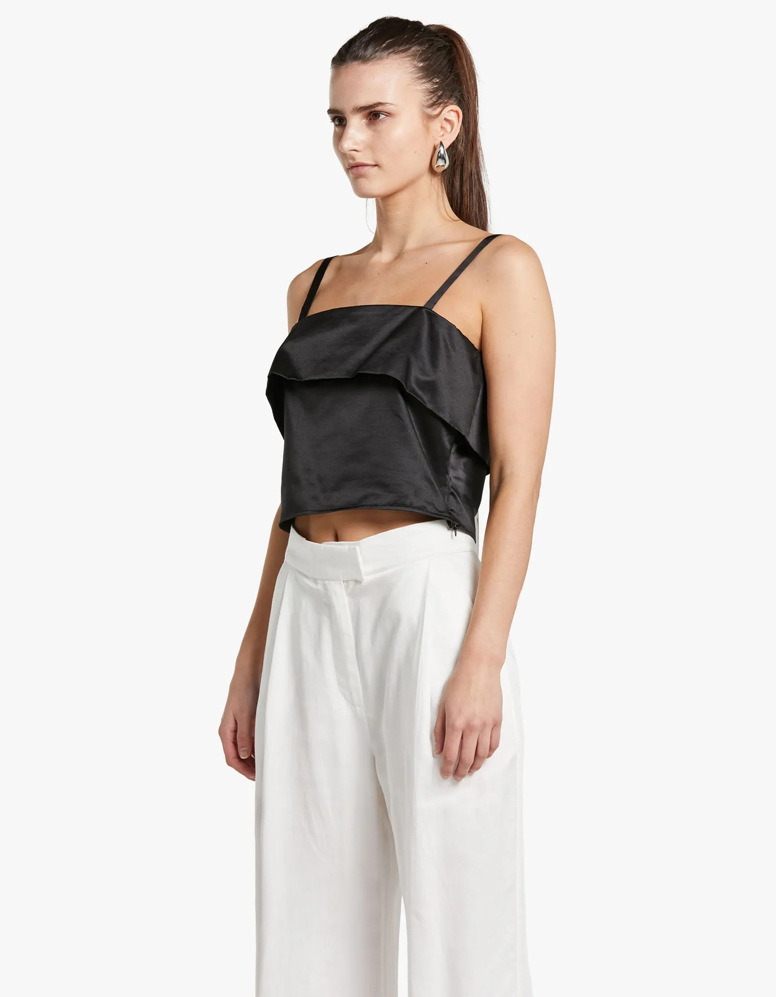 Alma Top - Black