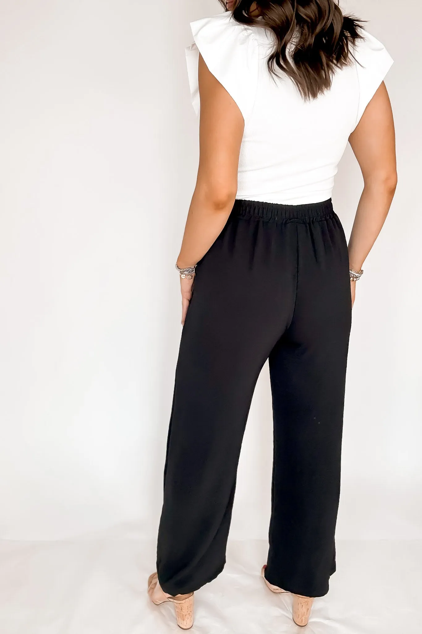 Amazing Black Wide Leg Pants