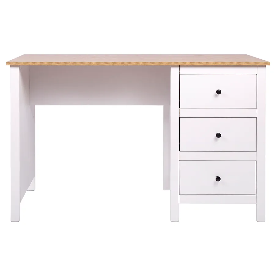 Amber 3 Drawer Office Desk