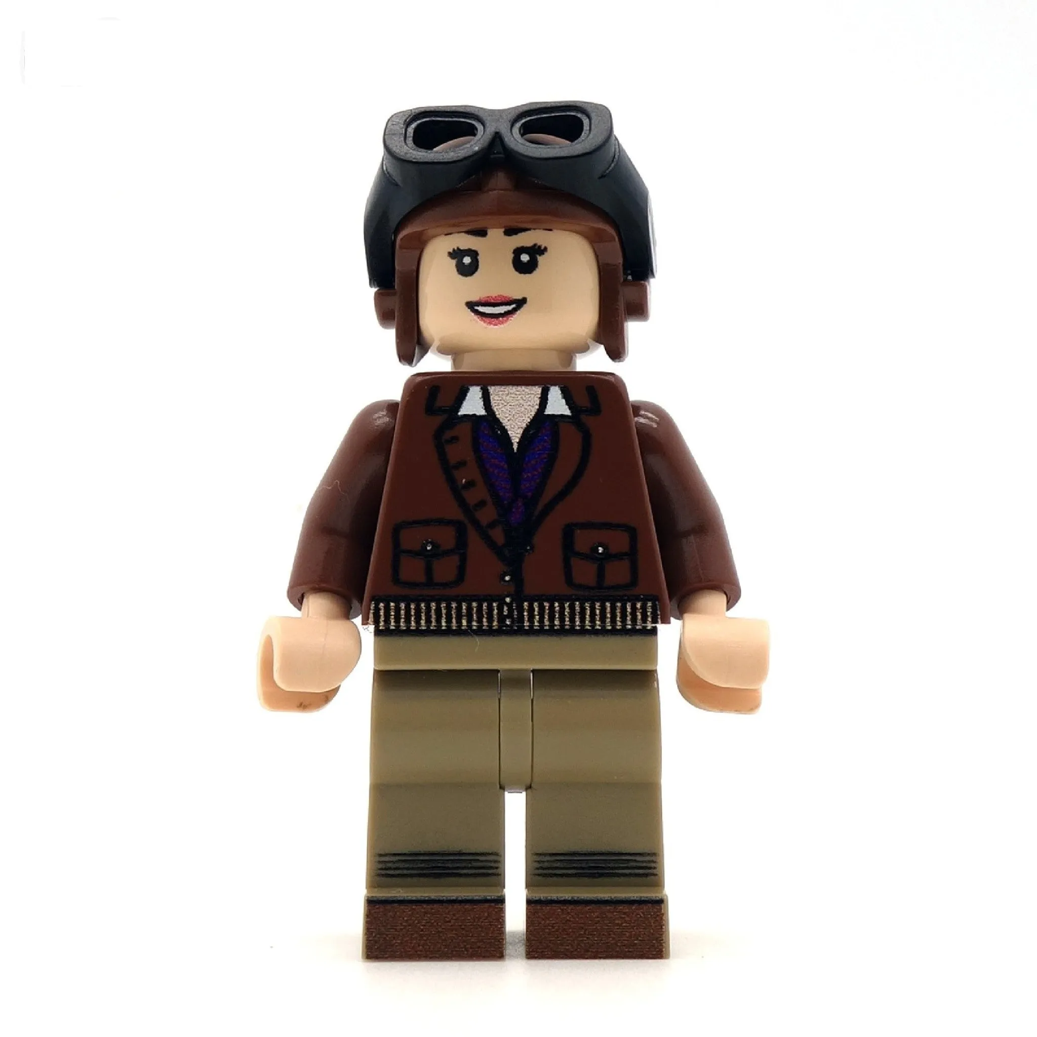 Amelia Earhart - Custom Design Minifigure