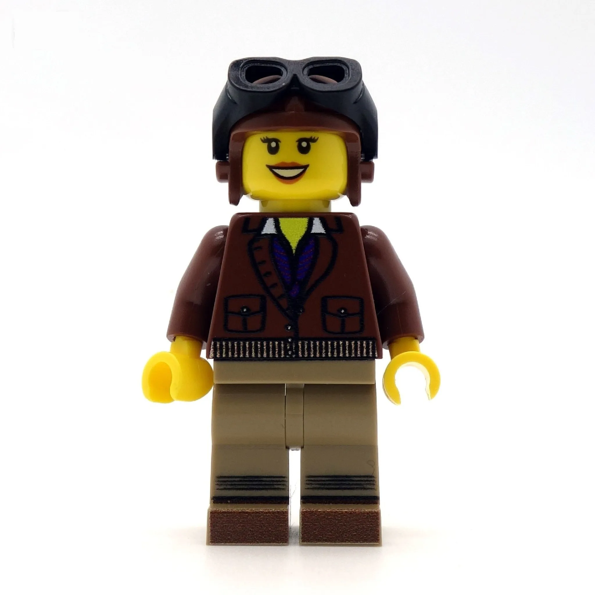 Amelia Earhart - Custom Design Minifigure