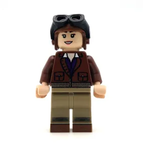 Amelia Earhart - Custom Design Minifigure