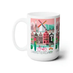 Amsterdam Ceramic Mug 11oz or 15oz