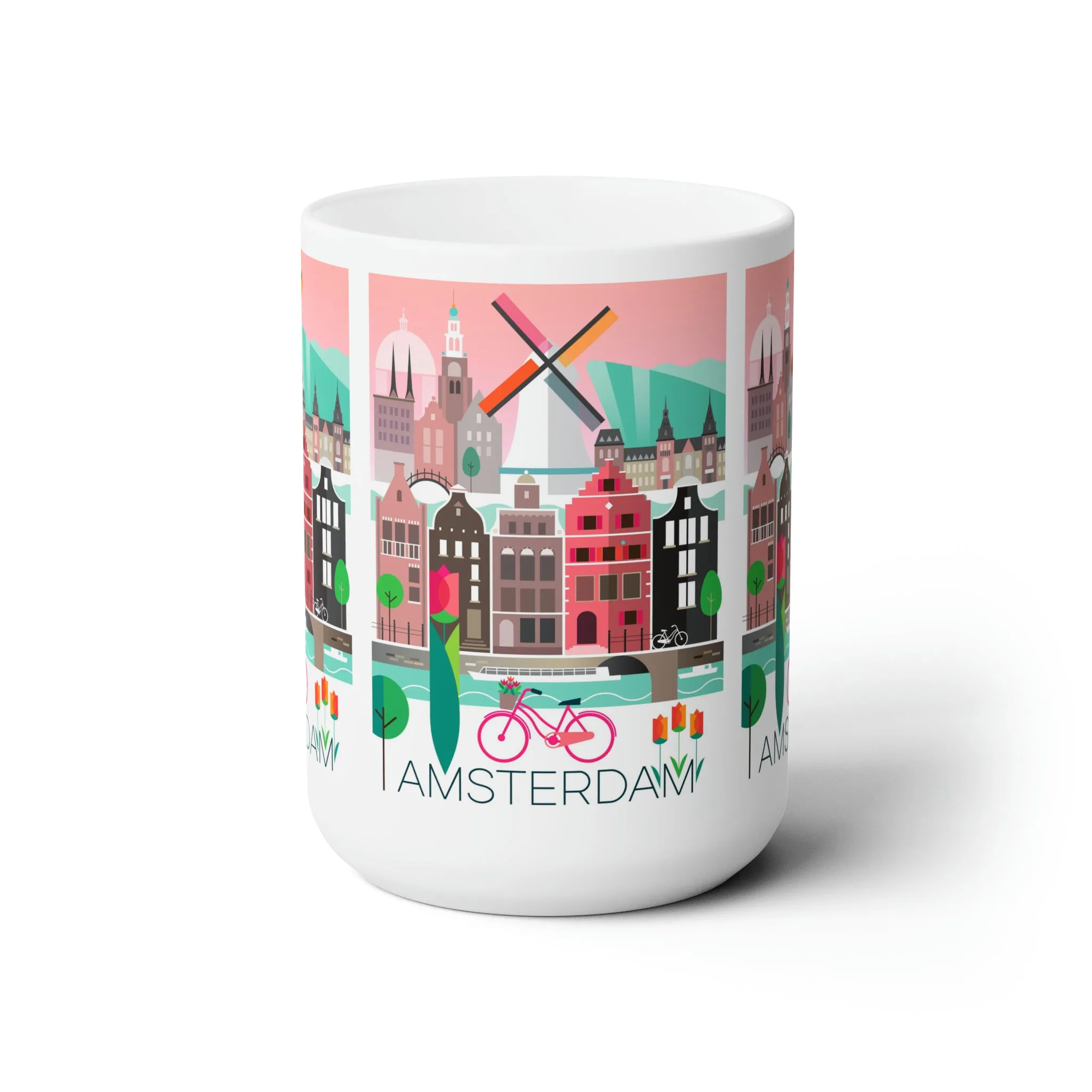 Amsterdam Ceramic Mug 11oz or 15oz