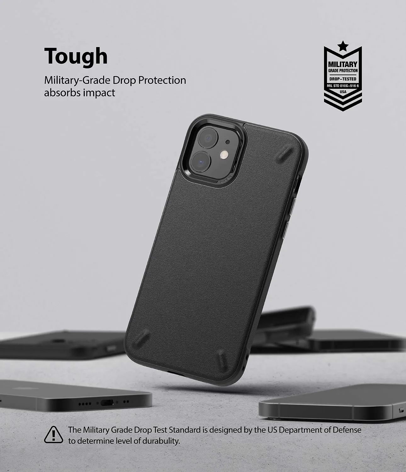 Apple iPhone 12 Mini Back Cover Case | Onyx - Black