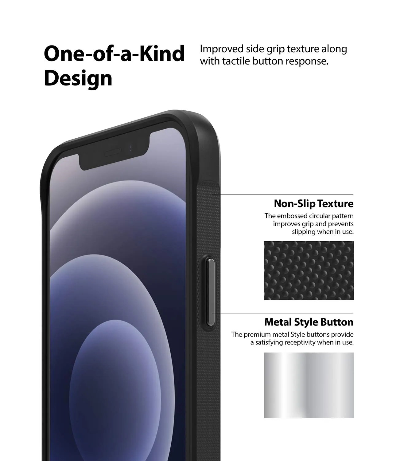 Apple iPhone 12 Mini Back Cover Case | Onyx - Black