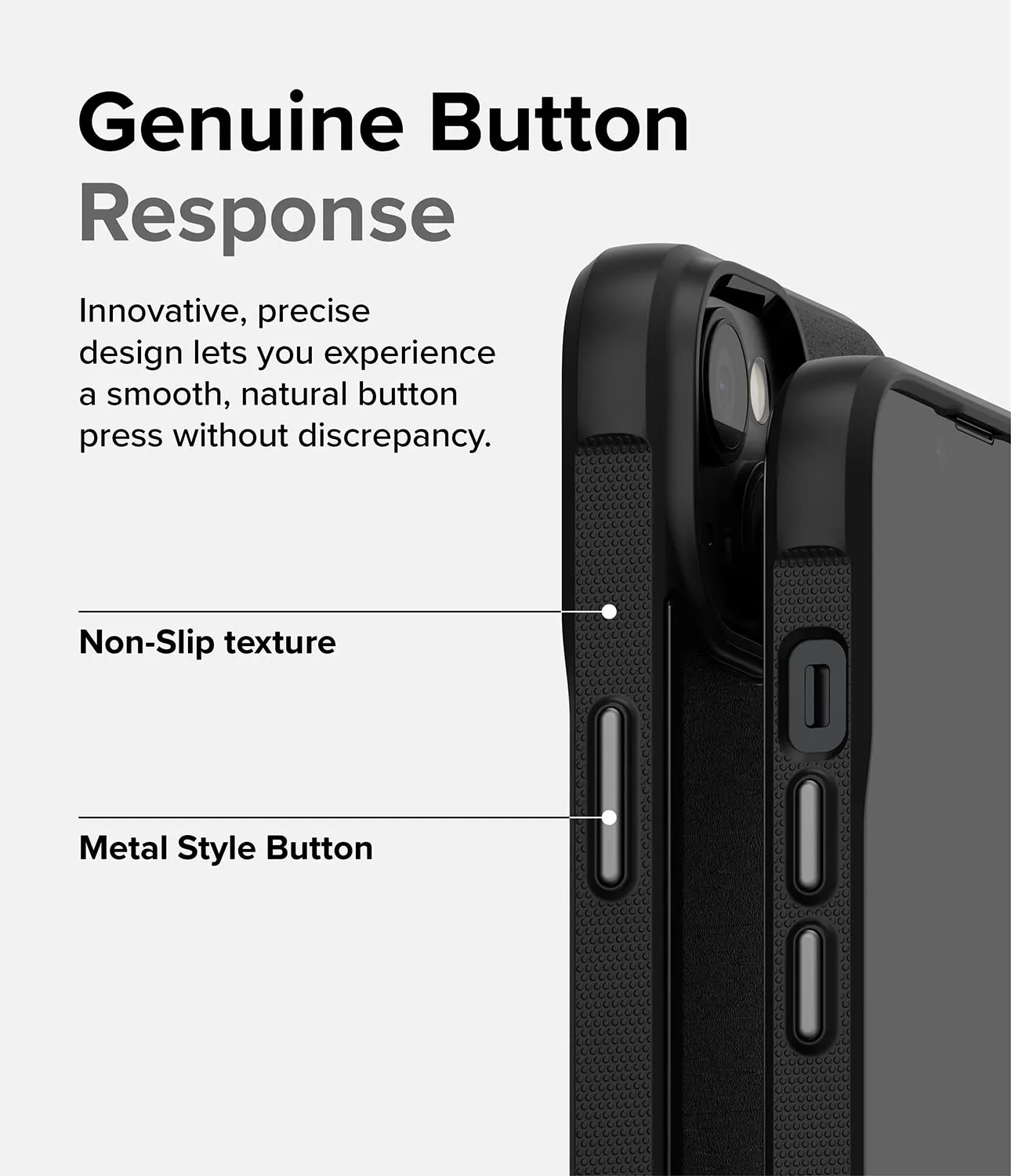 Apple iPhone 14 Back Cover Case | Onyx - Black