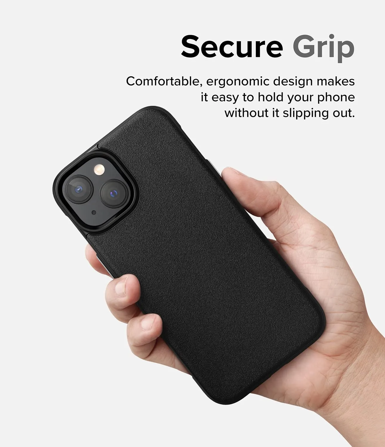 Apple iPhone 14 Back Cover Case | Onyx - Black