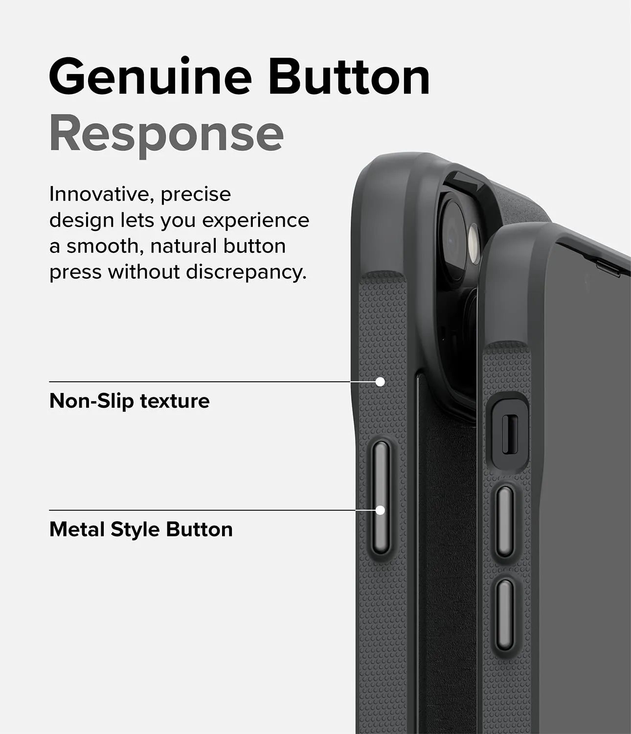 Apple iPhone 14 Back Cover Case | Onyx - Dark Gray