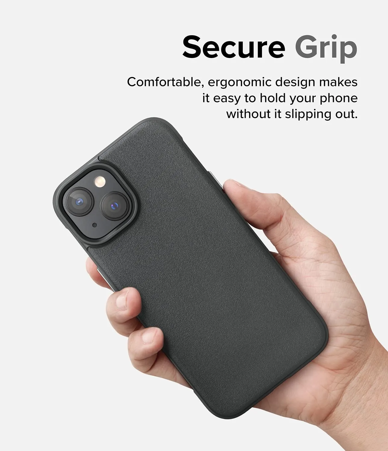 Apple iPhone 14 Back Cover Case | Onyx - Dark Gray