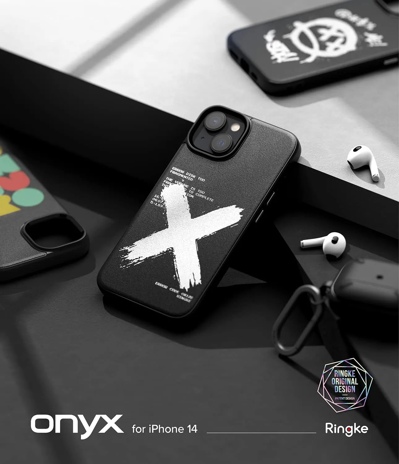 Apple iPhone 14 Back Cover Case | Onyx Design - Graffiti