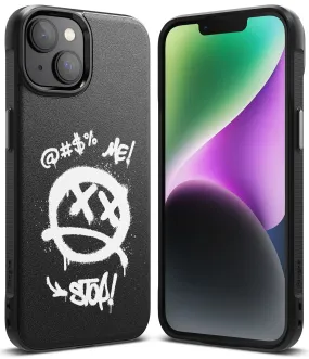 Apple iPhone 14 Back Cover Case | Onyx Design - Graffiti