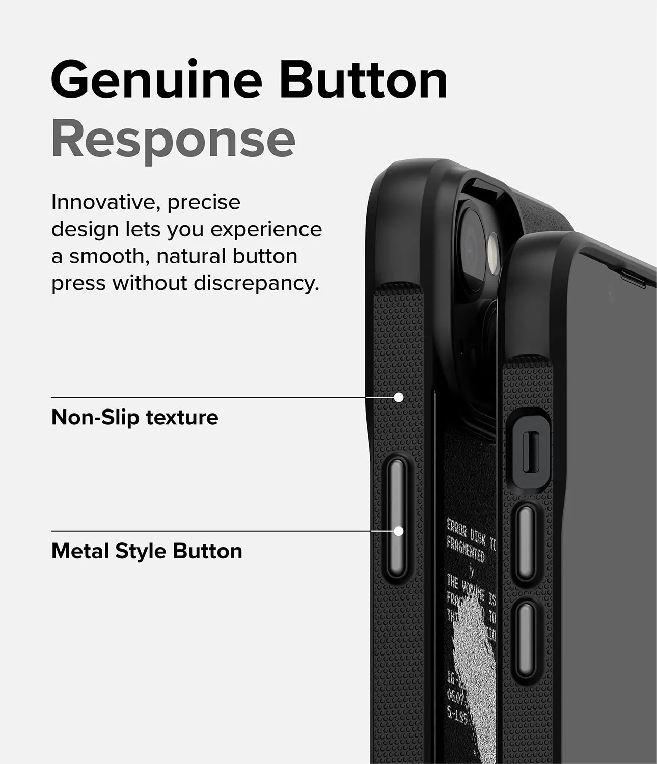 Apple iPhone 14 Back Cover Case | Onyx Design - X