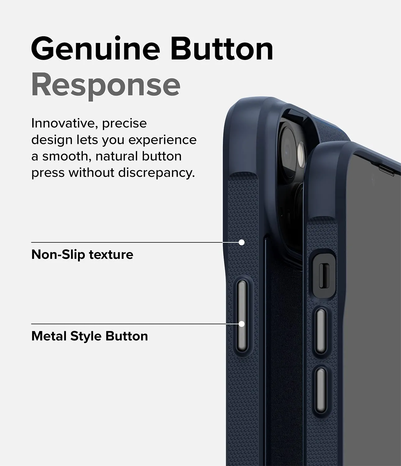 Apple iPhone 14 Back Cover Case | Onyx - Navy