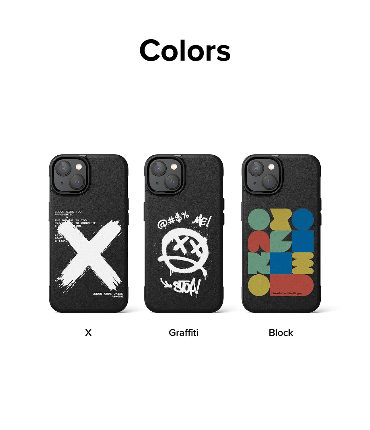 Apple iPhone 14 Plus Back Cover Case | Onyx Design - Graffiti