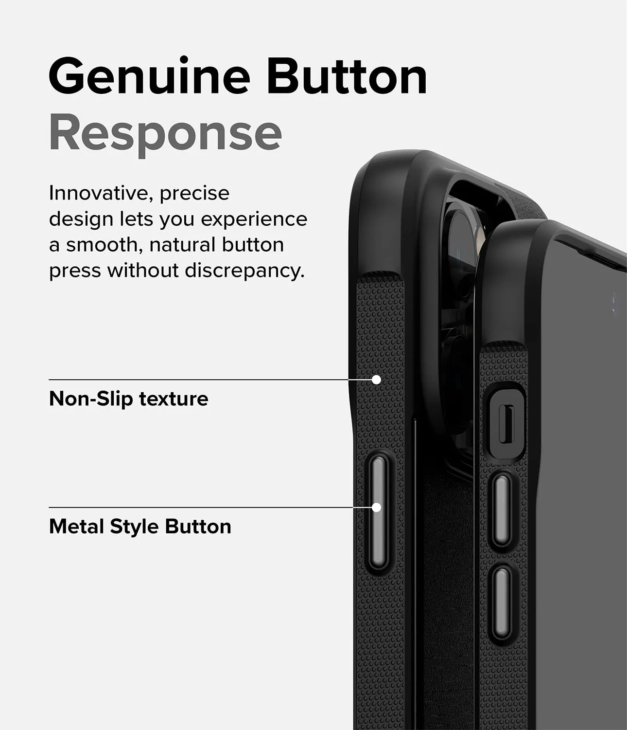 Apple iPhone 14 Pro Back Cover Case | Onyx - Black