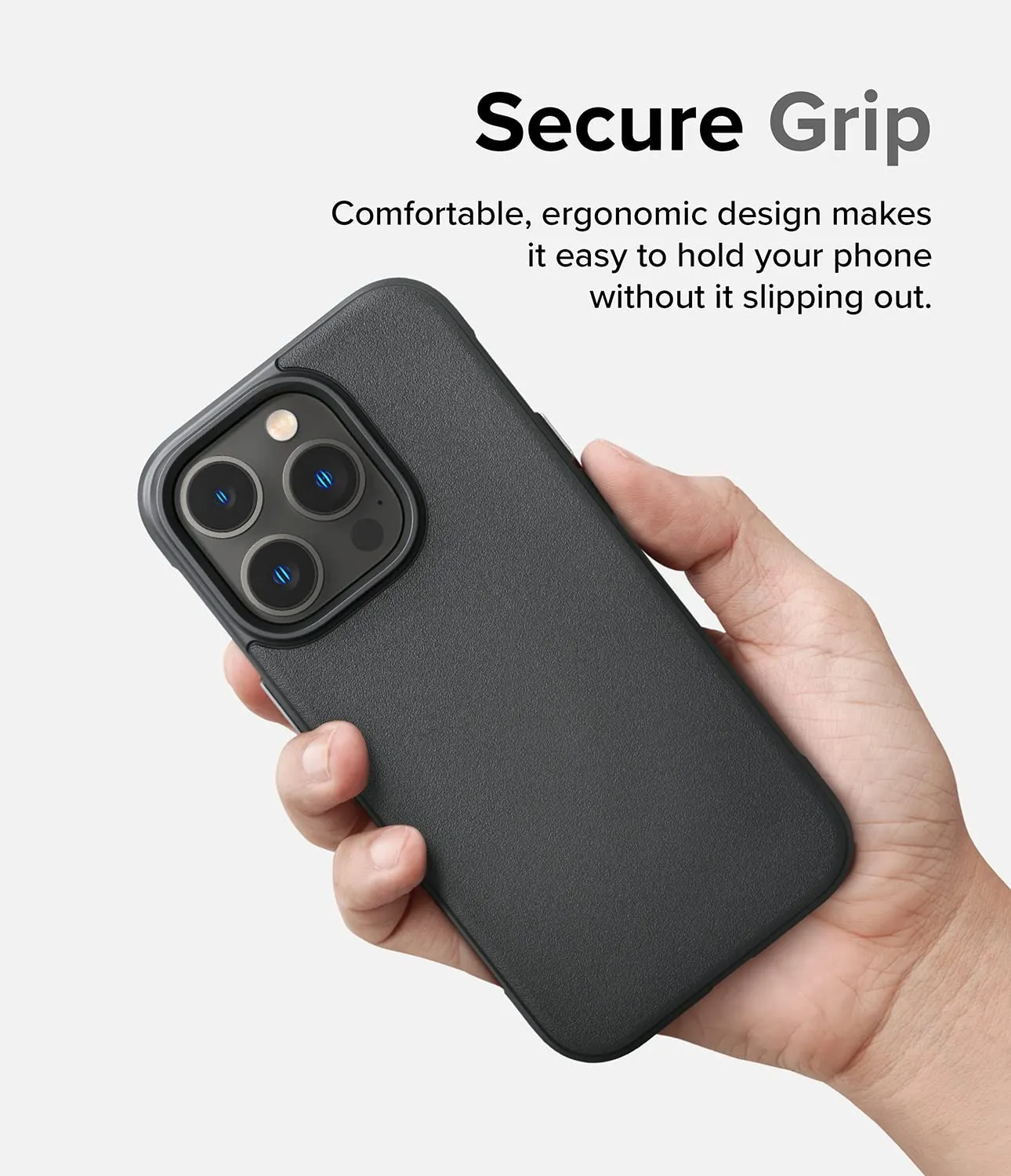 Apple iPhone 14 Pro Back Cover Case | Onyx - Dark Gray