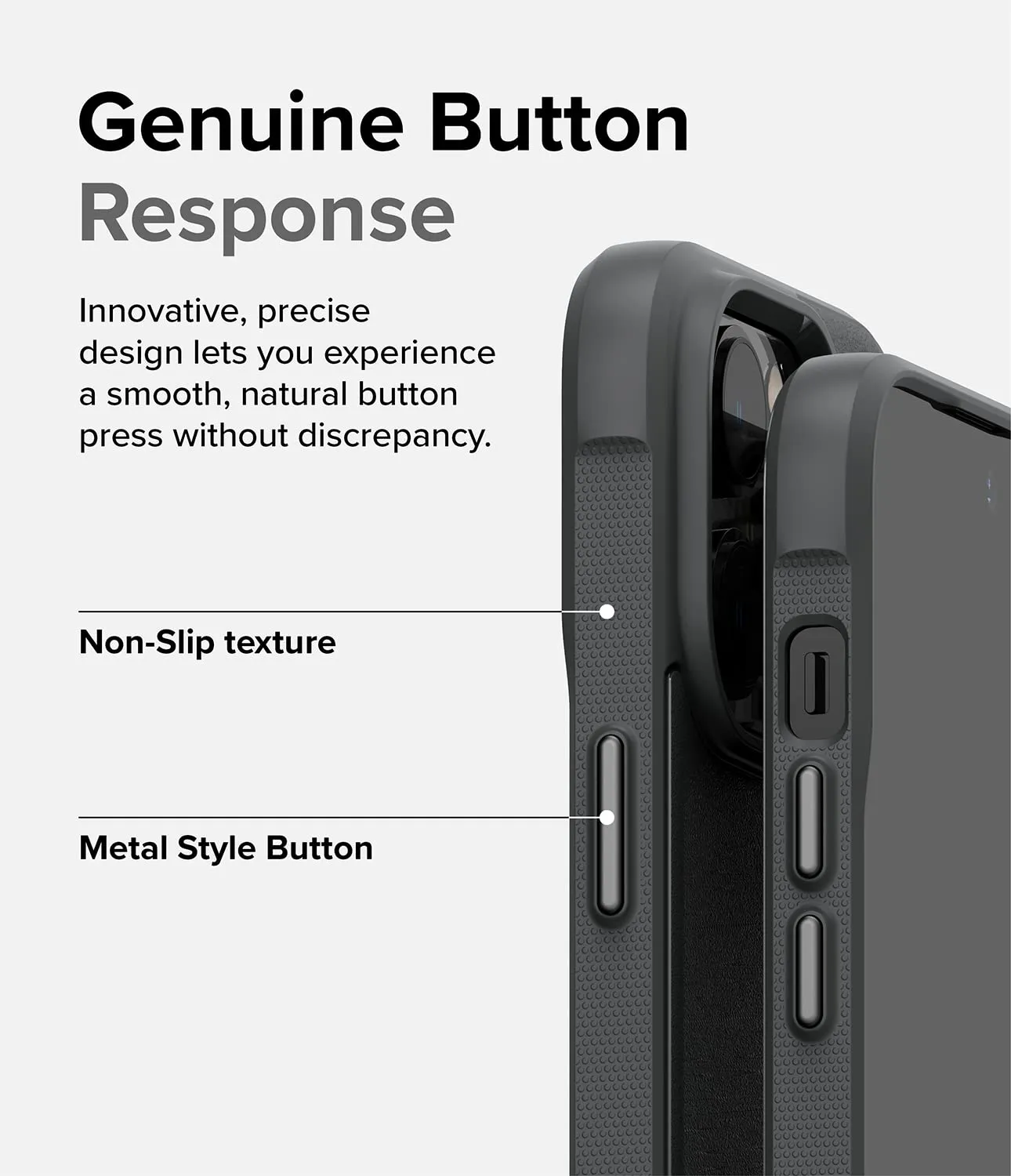 Apple iPhone 14 Pro Back Cover Case | Onyx - Dark Gray