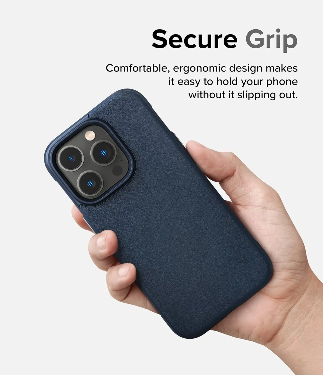 Apple iPhone 14 Pro Back Cover Case | Onyx - Navy