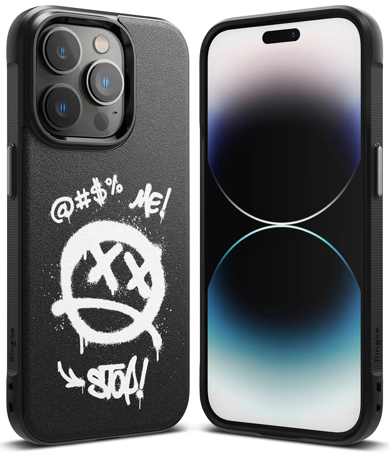 Apple iPhone 14 Pro Max Back Cover Case | Onyx Design - Graffiti