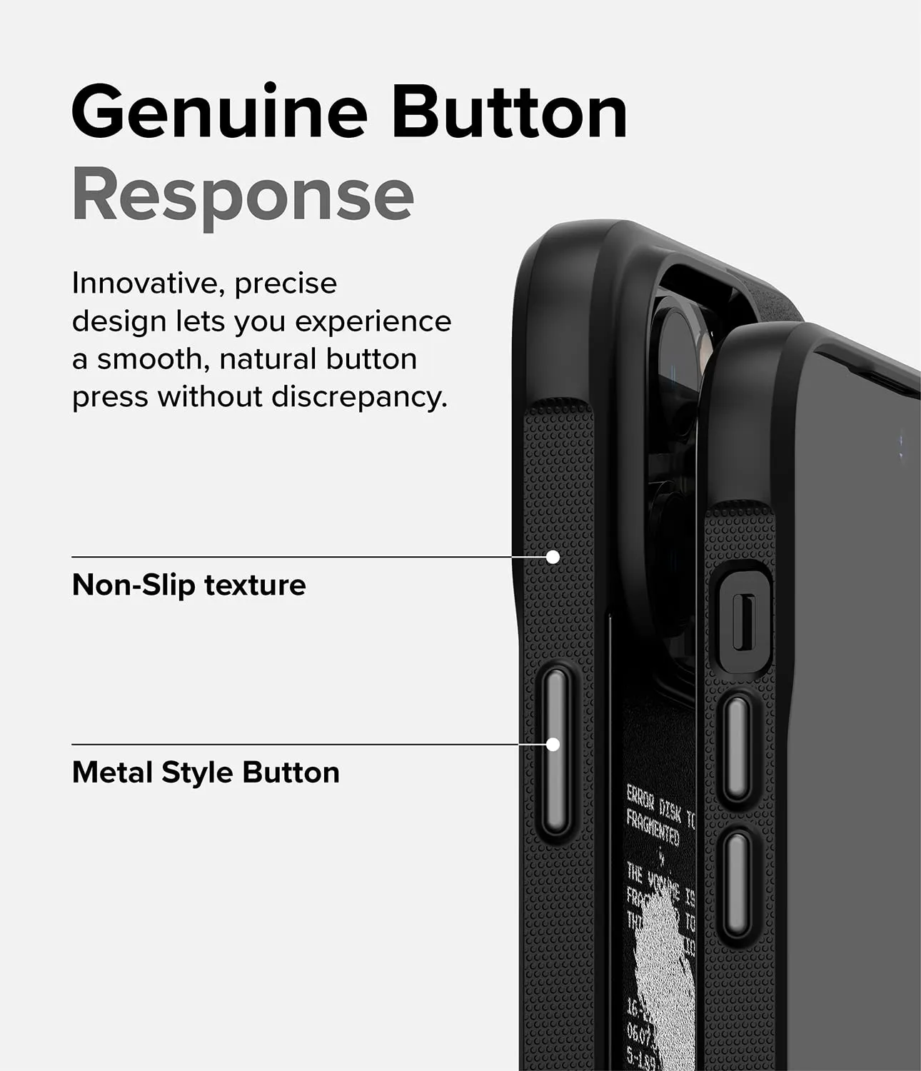 Apple iPhone 14 Pro Max Back Cover Case | Onyx Design - X