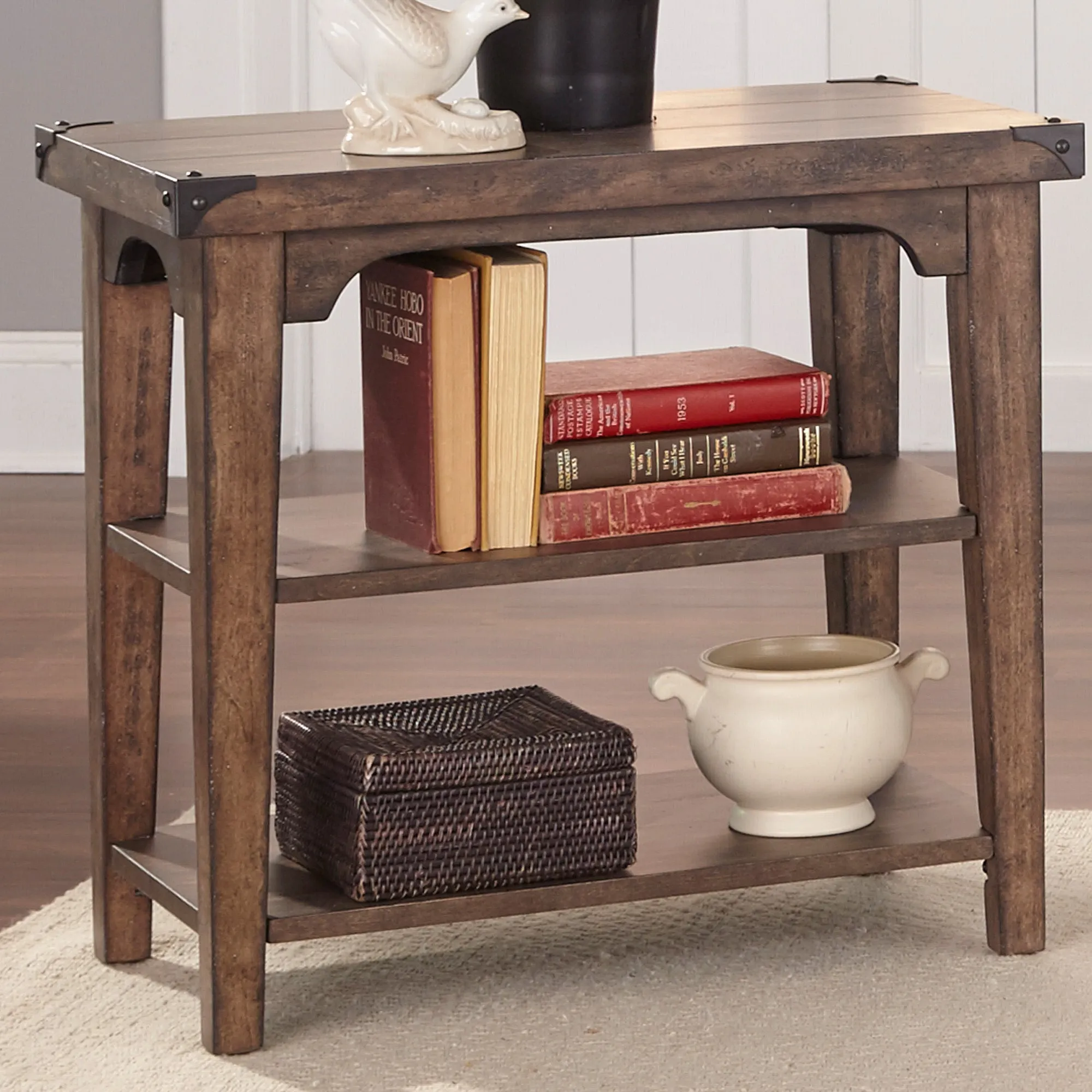 Aspen Skies 416-OT1021 Chair Side Table