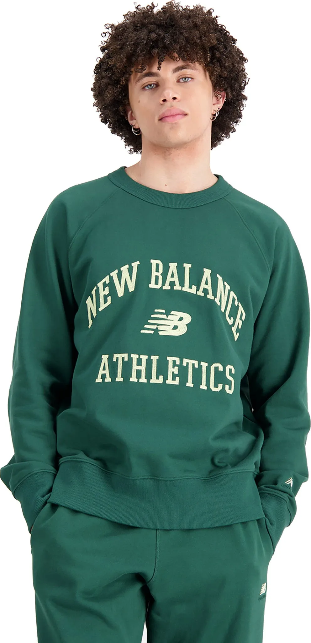 Athletics Varsity Fleece Crewneck Sweatshirt - Men's|-|Chandail à col rond en molleton Athletics Varsity - Homme