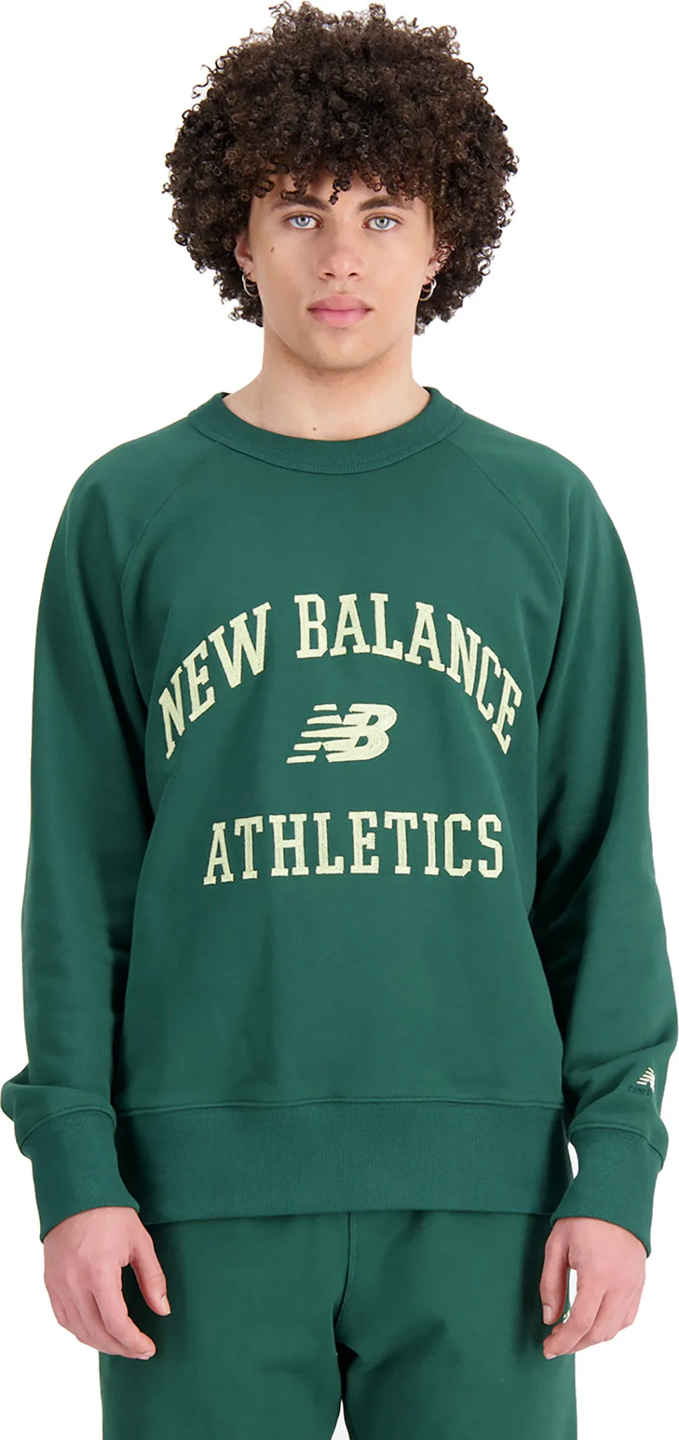 Athletics Varsity Fleece Crewneck Sweatshirt - Men's|-|Chandail à col rond en molleton Athletics Varsity - Homme