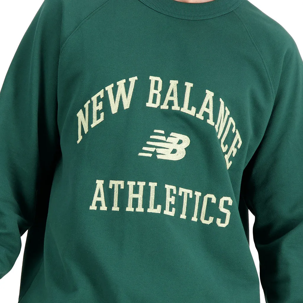 Athletics Varsity Fleece Crewneck Sweatshirt - Men's|-|Chandail à col rond en molleton Athletics Varsity - Homme