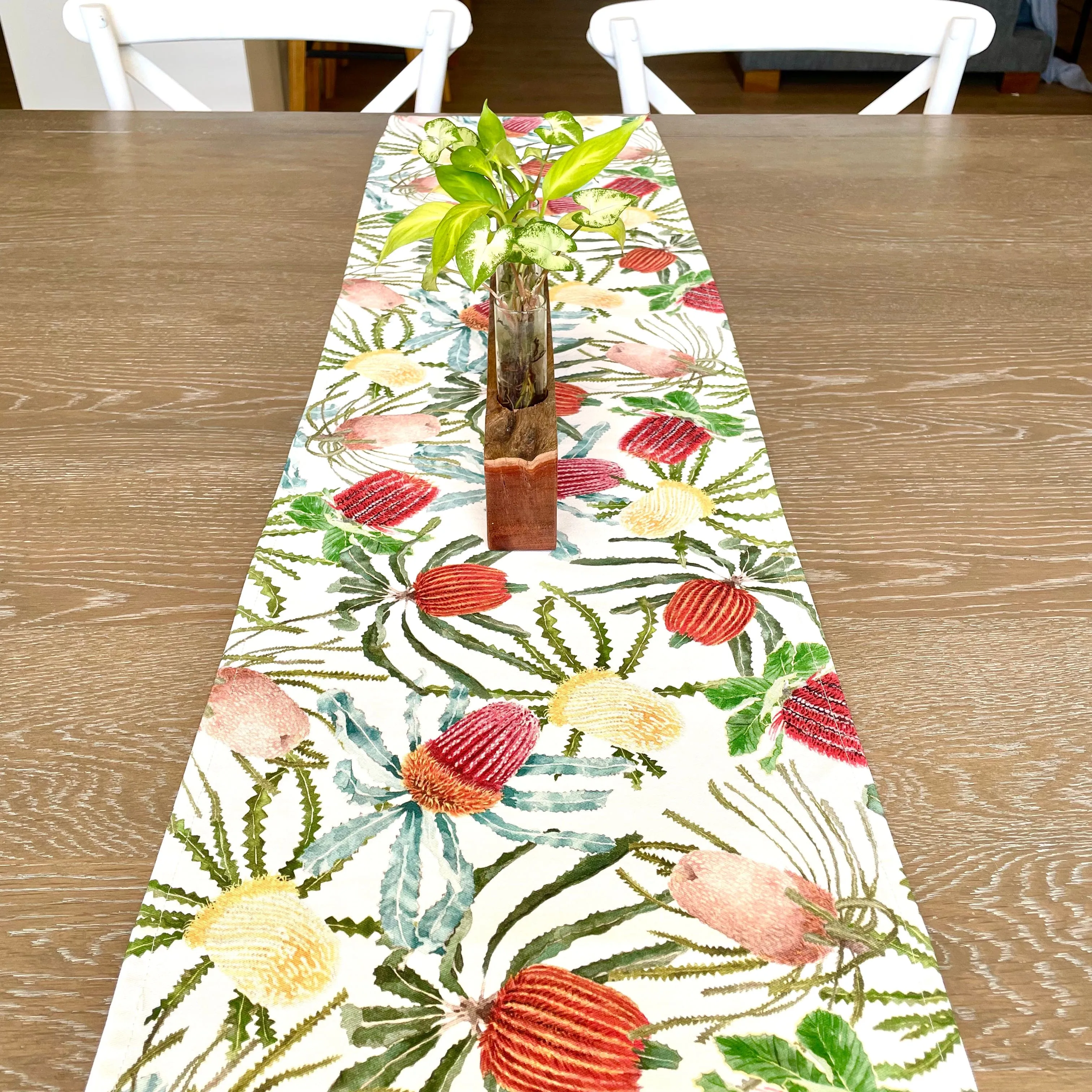 Australian Banksia Table Runner