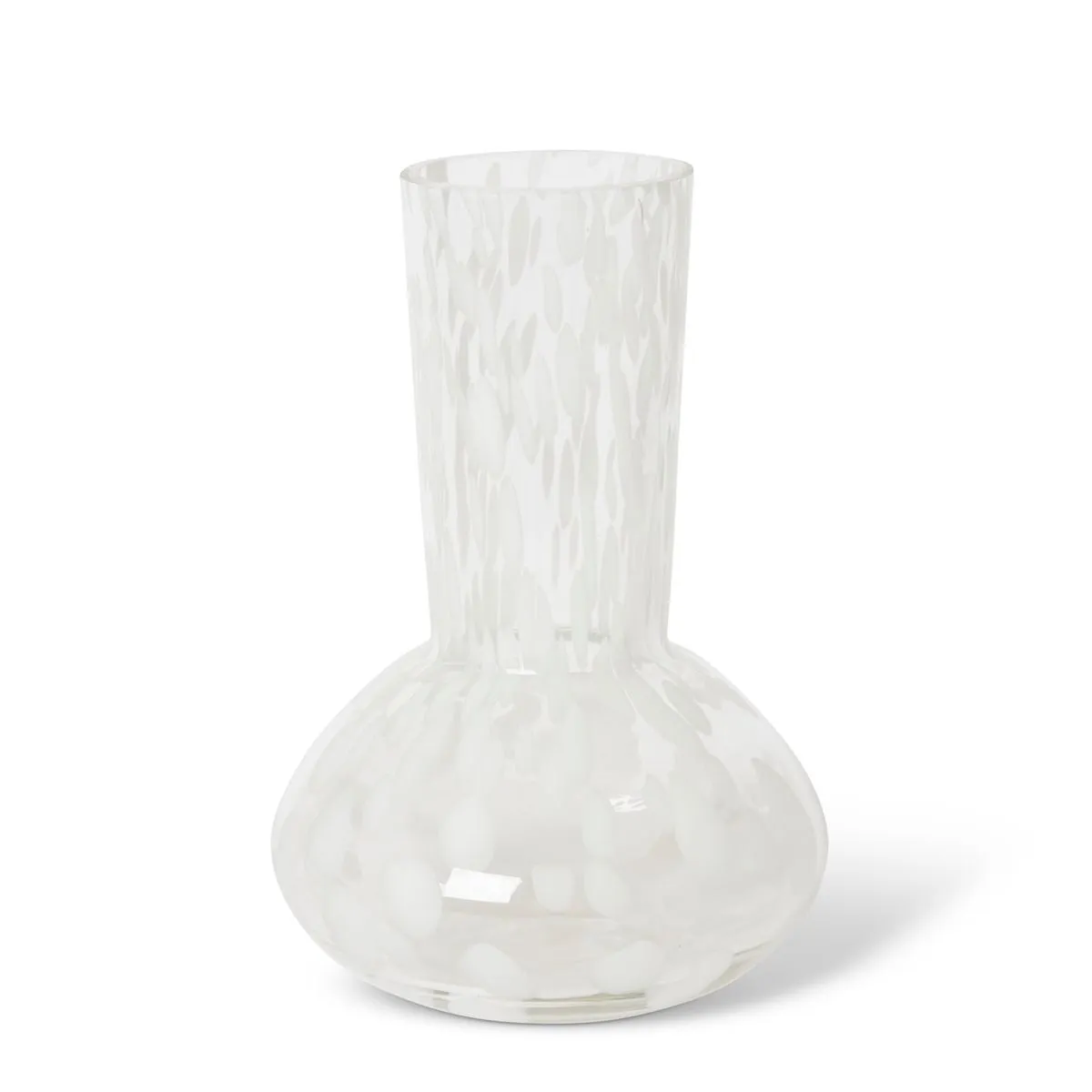 Bailey Tall Vase D21x30cm White