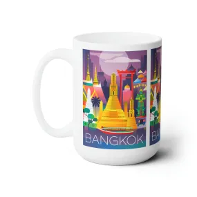 Bangkok Ceramic Mug 11oz or 15oz