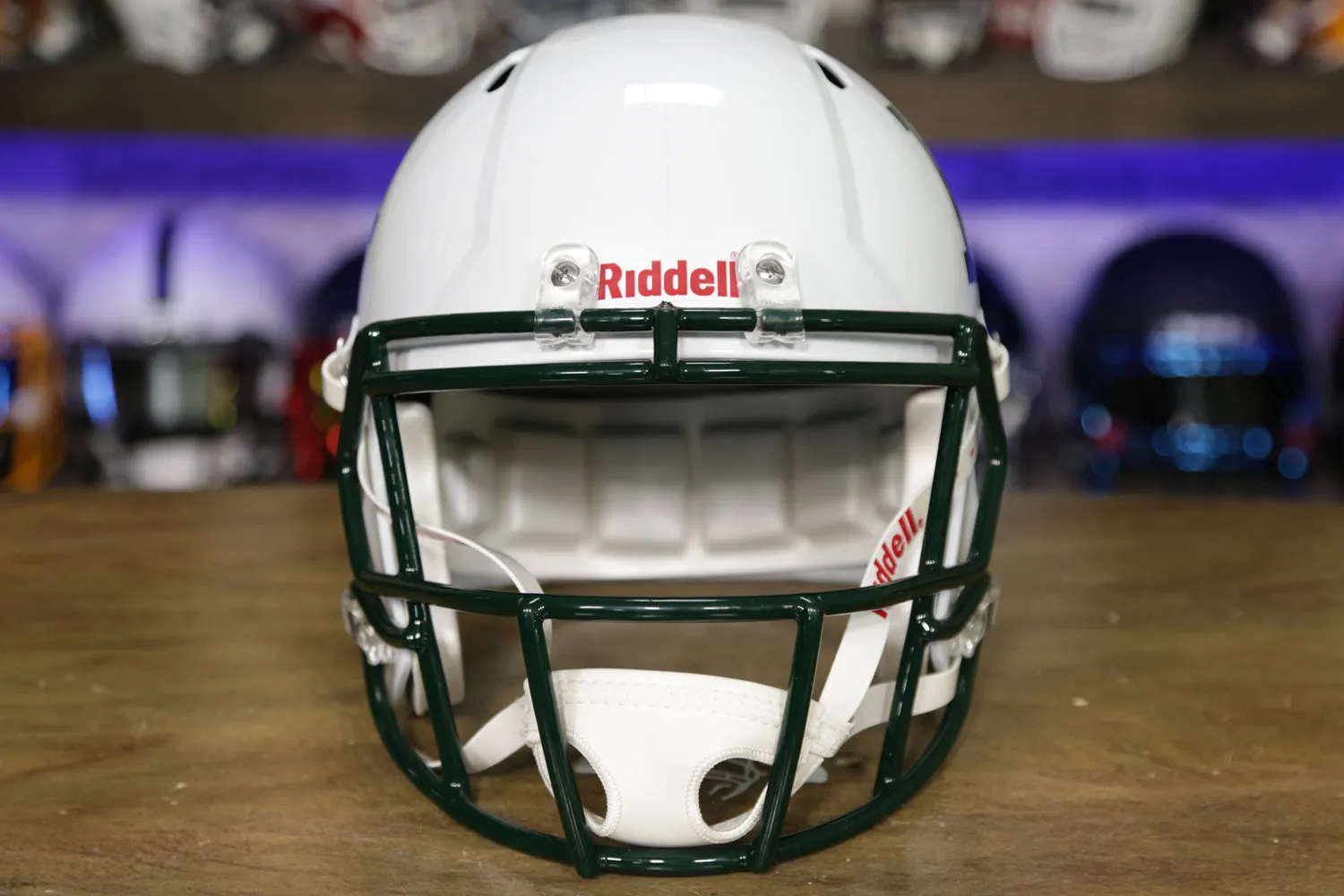 Baylor Bears Riddell Speed Replica Helmet - White