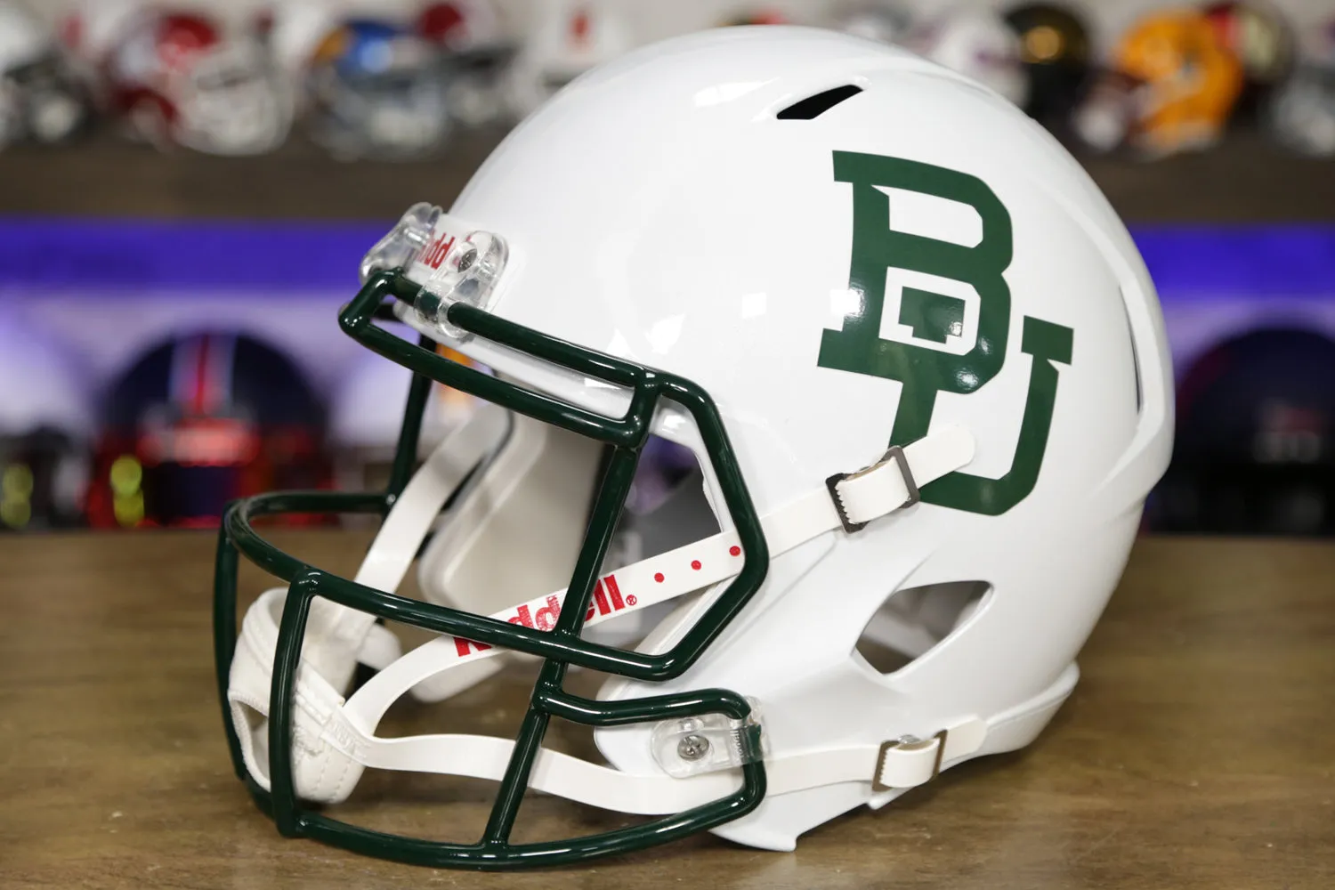 Baylor Bears Riddell Speed Replica Helmet - White