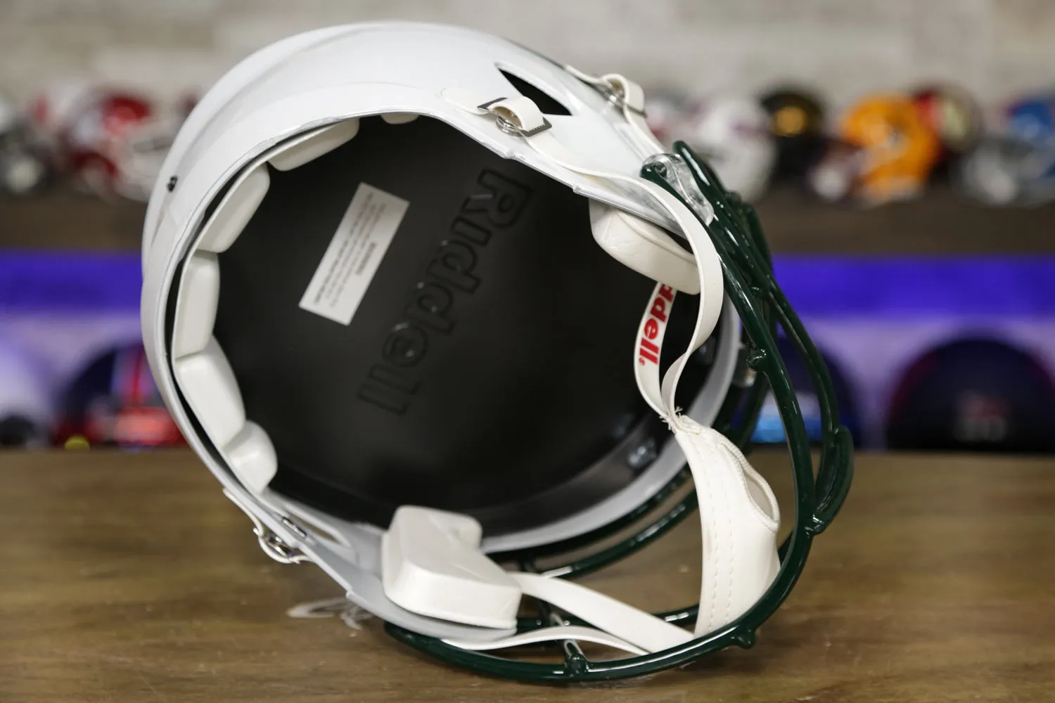 Baylor Bears Riddell Speed Replica Helmet - White