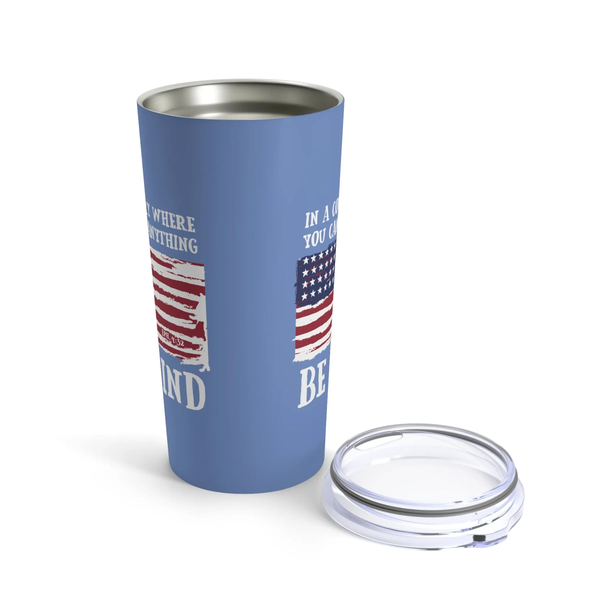 Be Kind Flag Tumbler 20oz