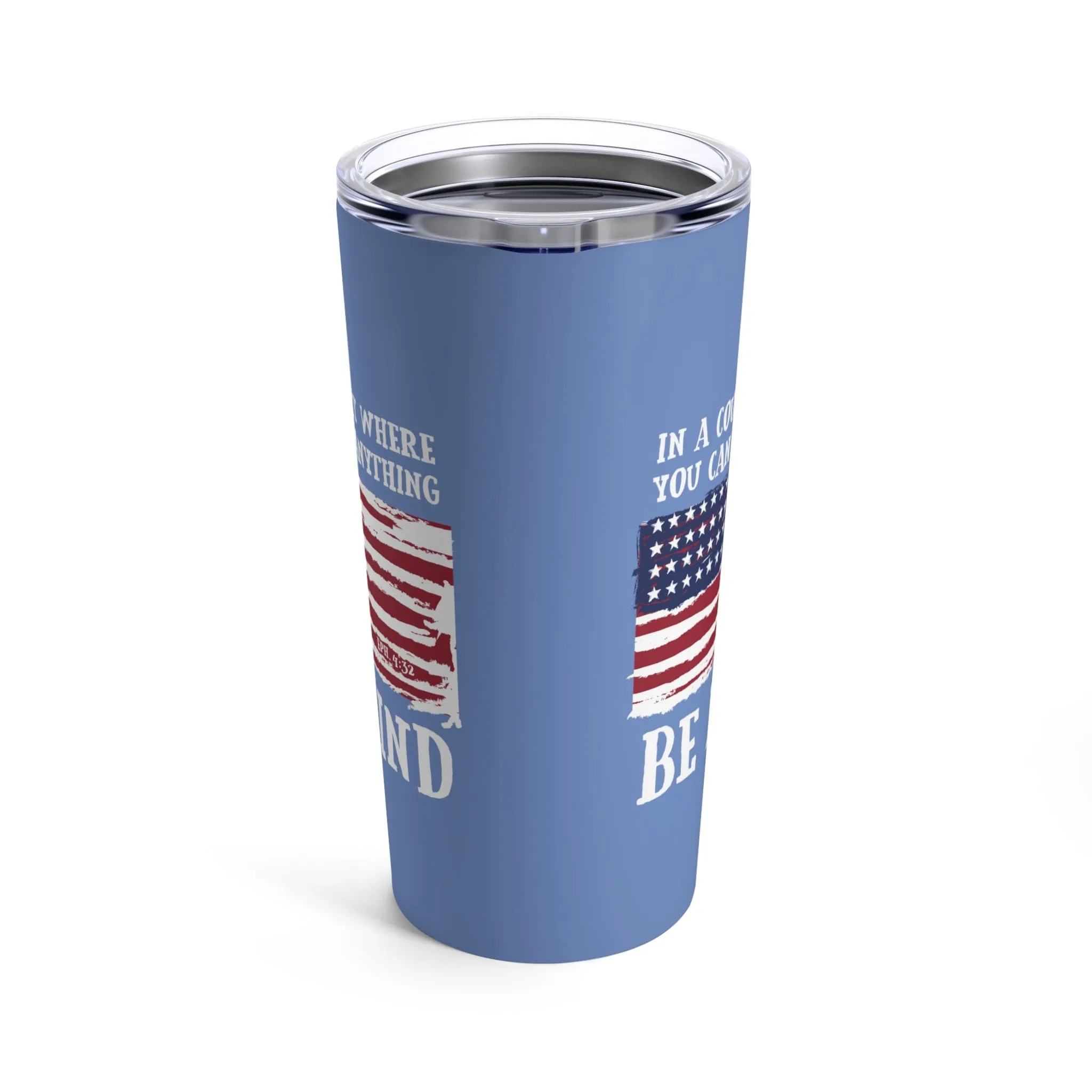 Be Kind Flag Tumbler 20oz