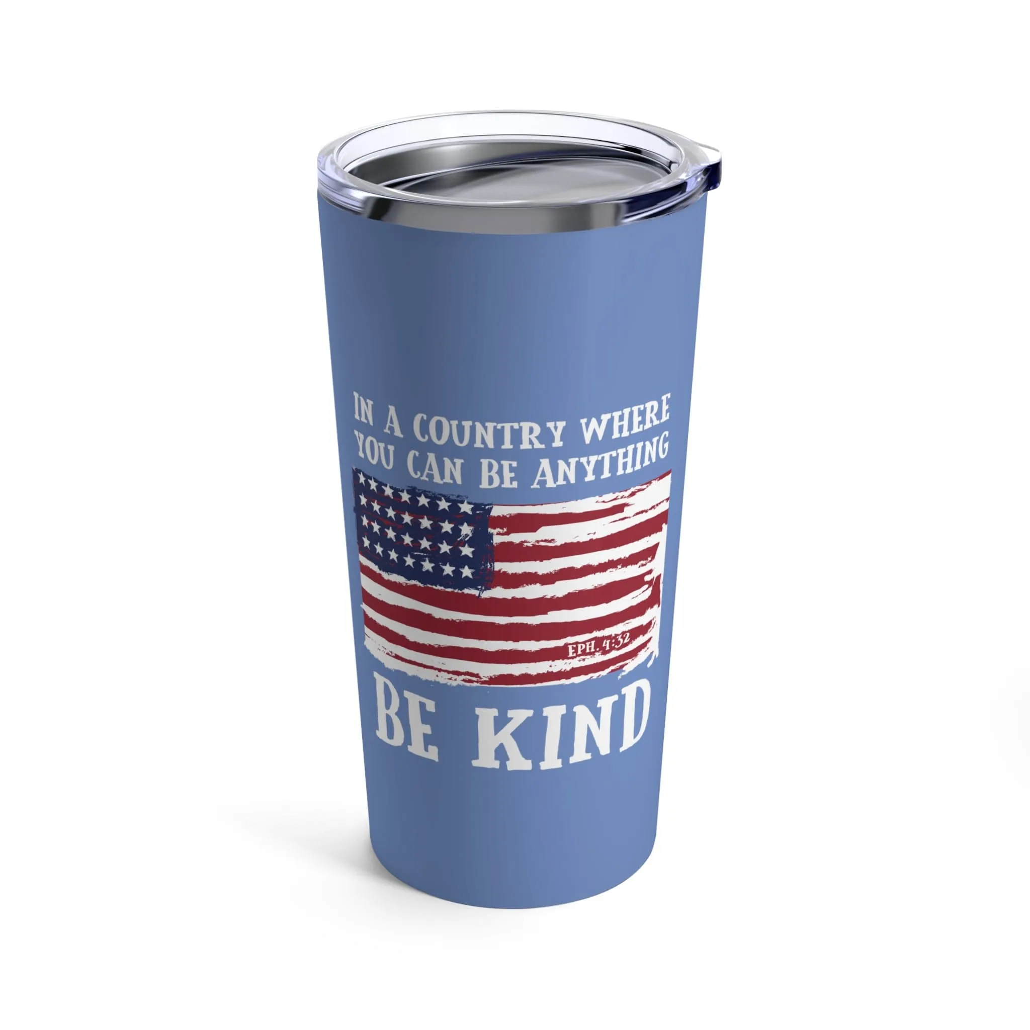 Be Kind Flag Tumbler 20oz