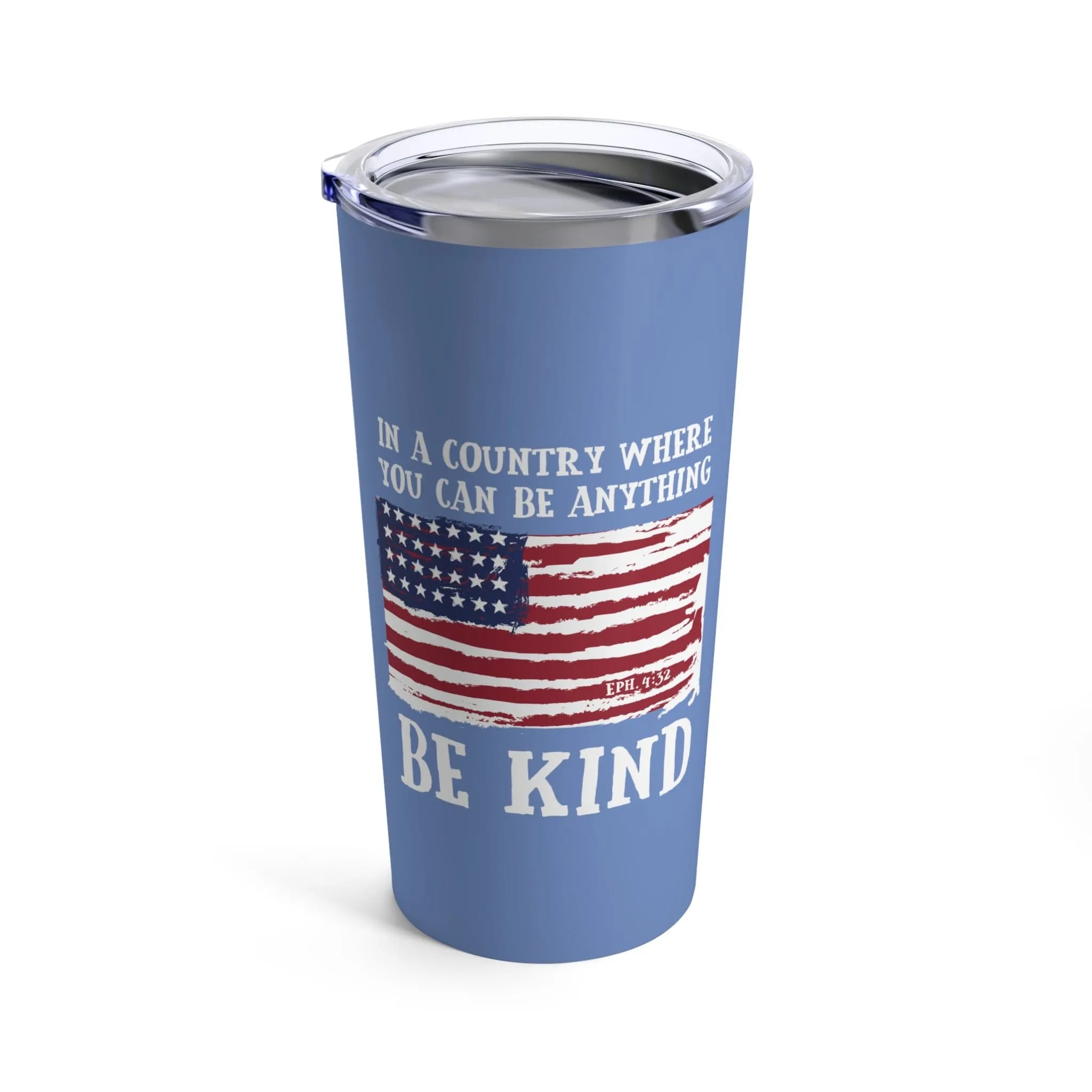 Be Kind Flag Tumbler 20oz