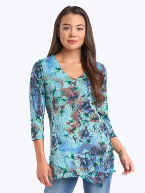 Becki Cotton Burnout Devon Tunic