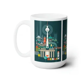 Berlin Ceramic Mug 11oz or 15oz